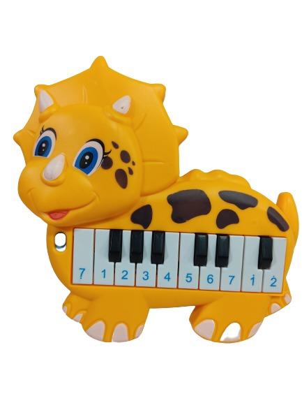 KK PIANOS INF DINOSAURIOS SD21167 E/BOLSA    19X19CM ORGANOS C/SONIDO