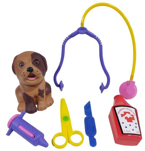 MARA.0148 KIT VETERINARIA-PERRO C/ACCESORIOS E/BOLSA