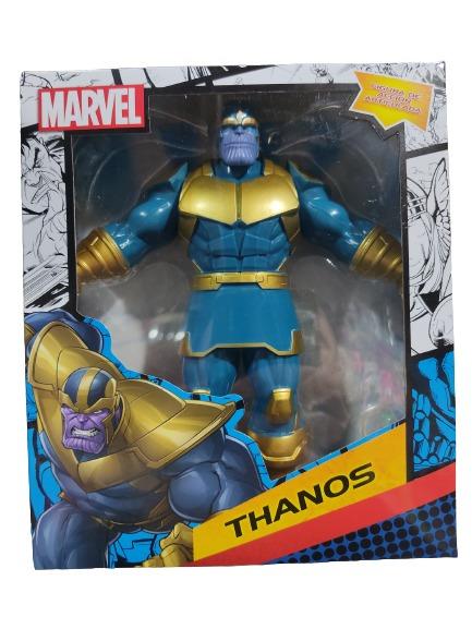 SB.MUÑECOS MARVEL THANOS E/CAJA 53994   20X24CM VENGADORES