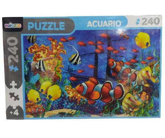 GATO G.6000 ROMPECABEZAS ACUARIO X240 PIEZAS E/CAJA