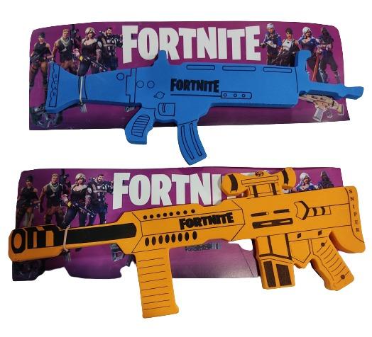 MINECRAFT ARMAS X1 AMETRALLADORA - SNIPER    REVOLVER PISTOLAS FORTNITE