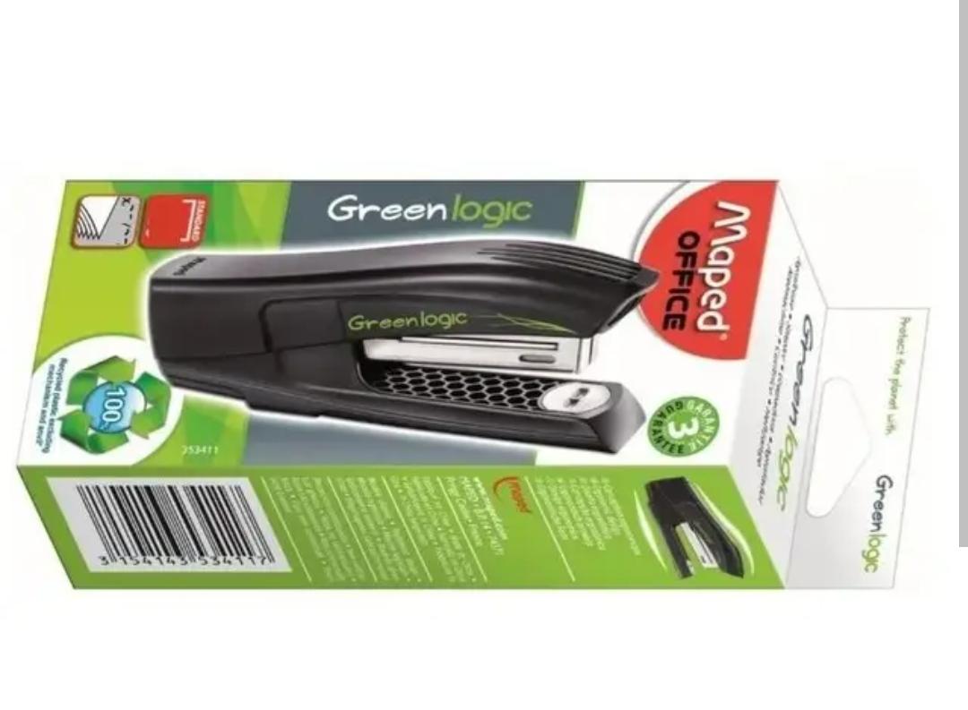 MAPED ABROCHADORAS GREENLOGIC Nº10