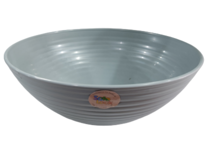 V.BOWLS RAYADO GDE 3000CC OVLO-8030 ENSALADERAS PLASTICO