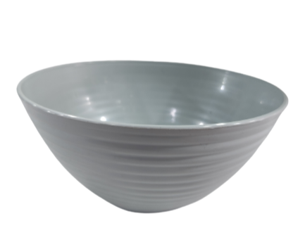 V.BOWLS RAYADO MED 1200CC OVLO-8020 ENSALADERAS PLASTICO