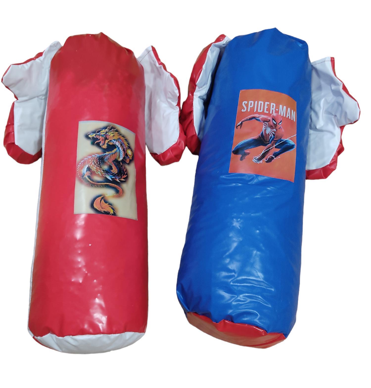 BOLSA BOXEO 55CM INFANTIL C/GUANTES -BOXLILI-RELLENO TRAPOS/TELGOPOR