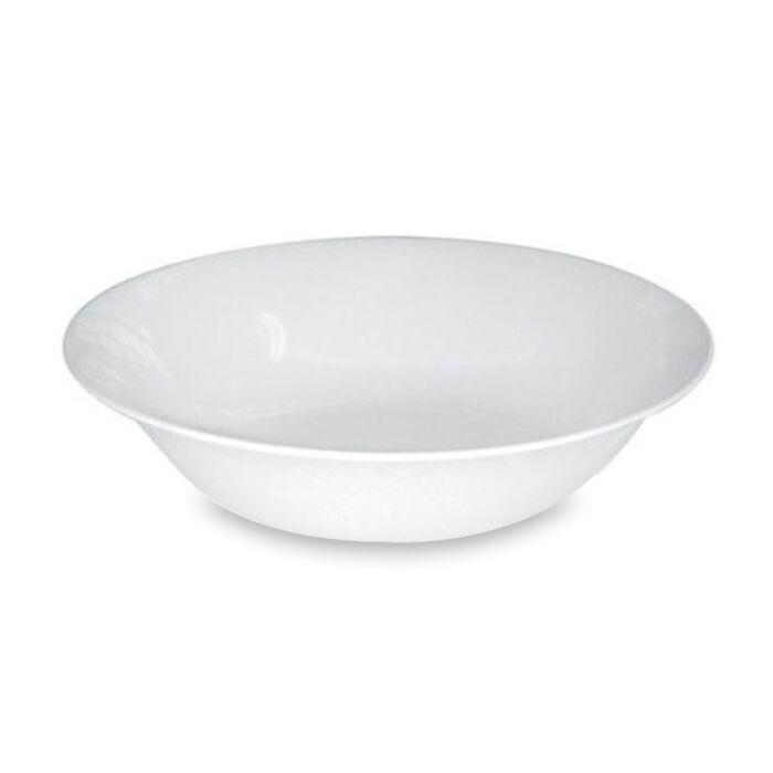 MELAMINA ENSALADERAS 8P.3008S BLANCO         5CM PROF. X 20CM