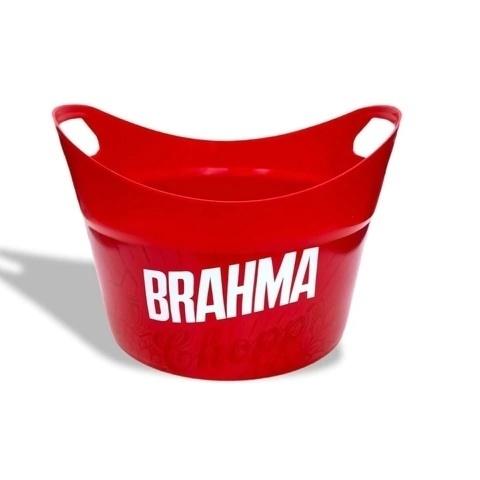 FRAPERAS HIELERAS BRAHMA 20X25X29CM          BALDES CONTENEDORES LATAS CERVEZA