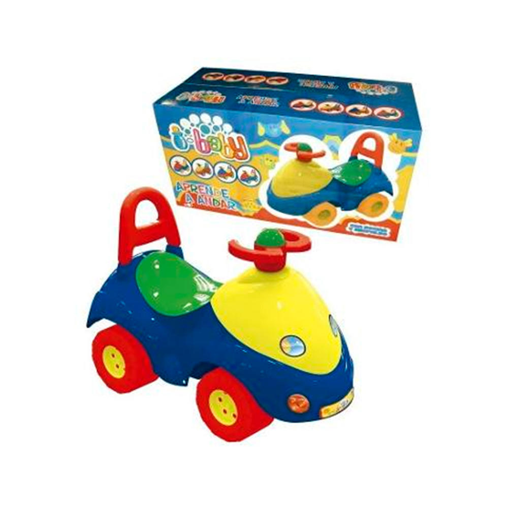 MAR-PLAST ANDADORES 3EN1 BABY NENE E/CAJA    114319 APRENDE A ANDAR