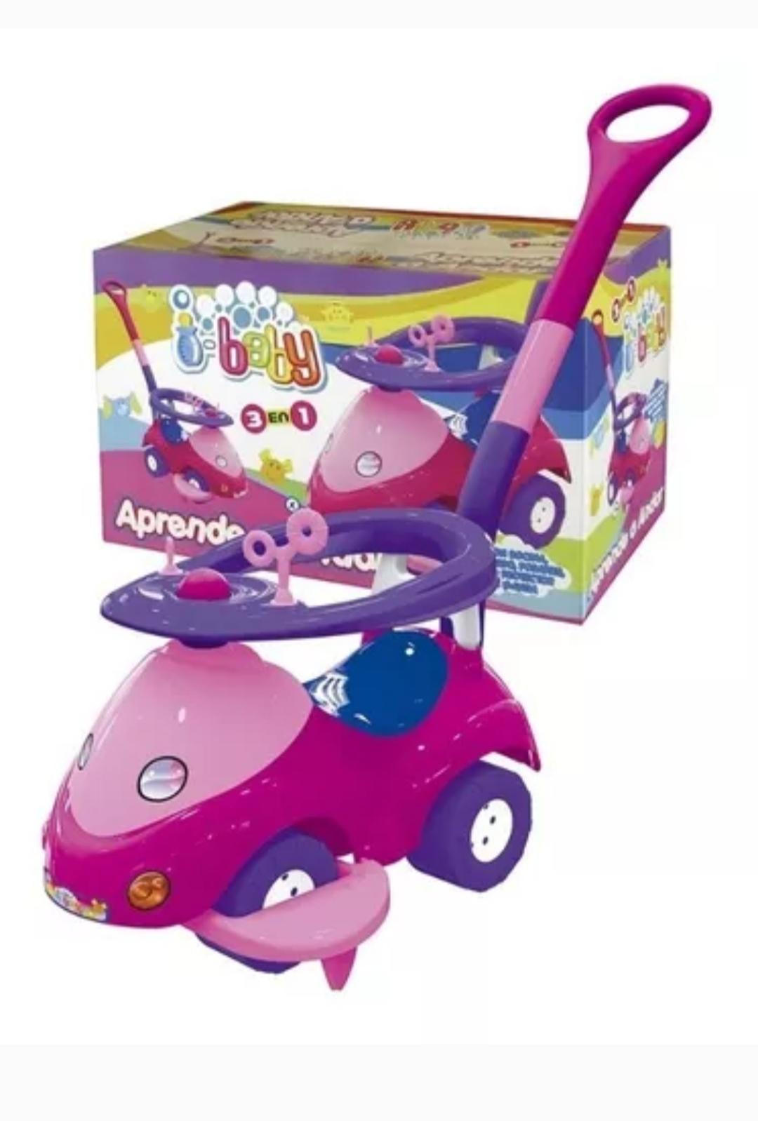 MAR-PLAST ANDADORES 3EN1 BABY NENA E/CAJA 114323 APRENDE A ANDAR