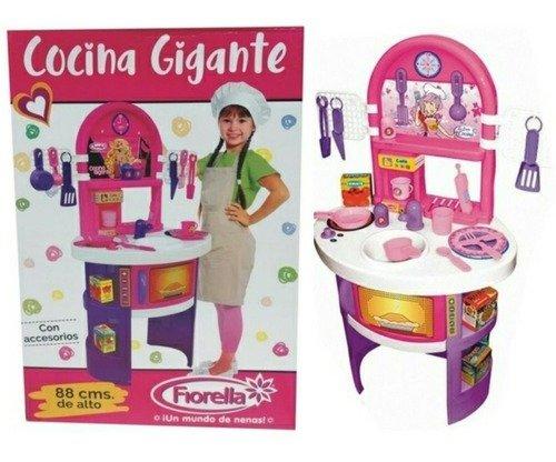 MAR-PLAST COCINAS GDE LUJO 88CM FIORELLA E/CAJA 96659 HORNO + ACC UTENSILIOS ALIMENTOS