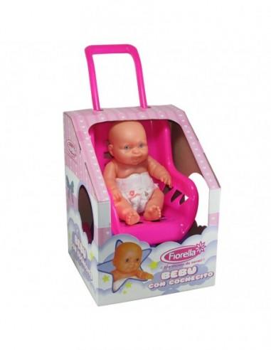 MAR-PLAST COCHECITOS DE PASEO C/BEBU E/CAJA 157096 BEBOTES BEBES