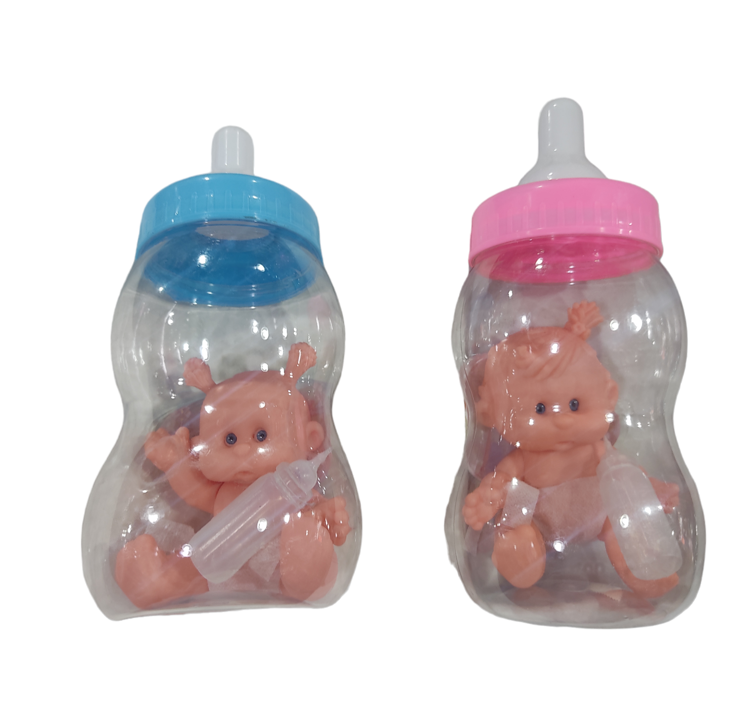 MAR-PLAST MAMADERAS GDE + BEBES 20CM 161142  CON AROMAS