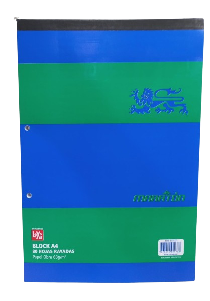 RENA.BLOCK A4 80HJS RAYADAS NLREP0025