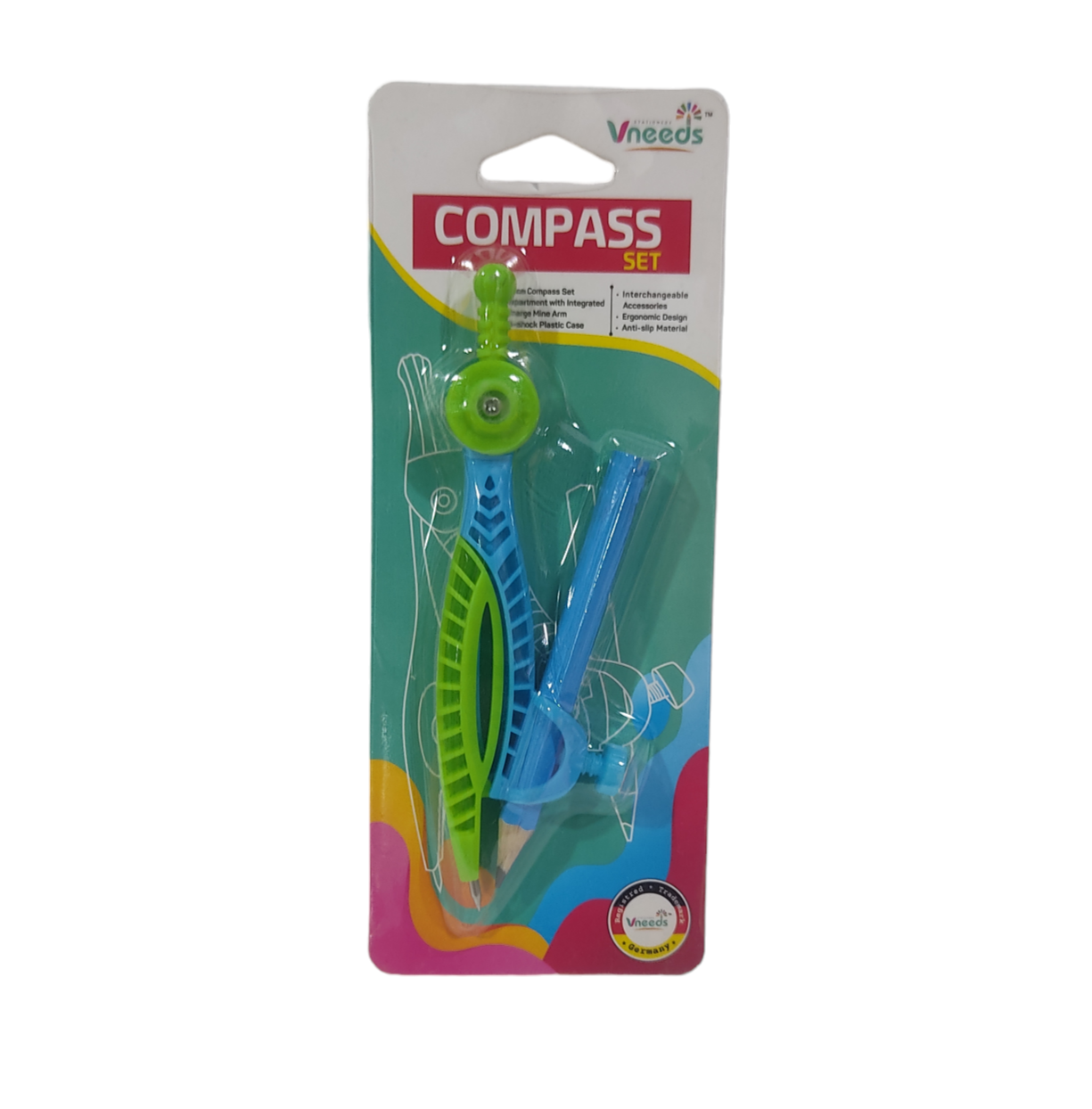 KK COMPAS C/LAPIZ E/BL SD352782