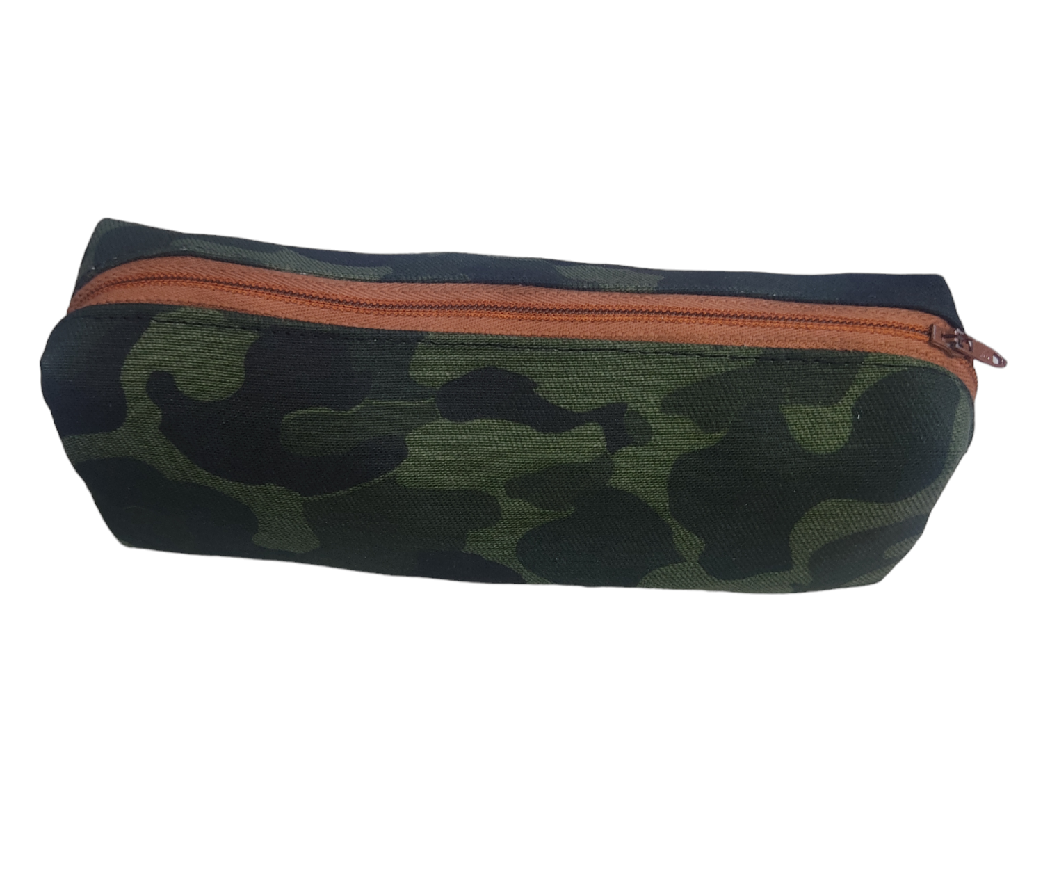 CARTUCHERA TUBO MILITAR VERDE 23CM