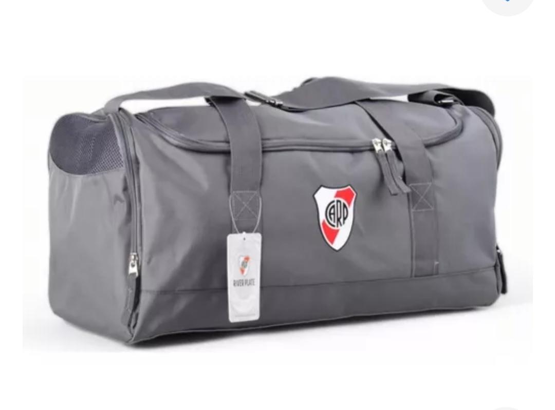 AL.BOLSOS DEPORTIVO RIVER PLATE BOLD-RP02 56X26X24CM 3 CIERRES ORIGINAL