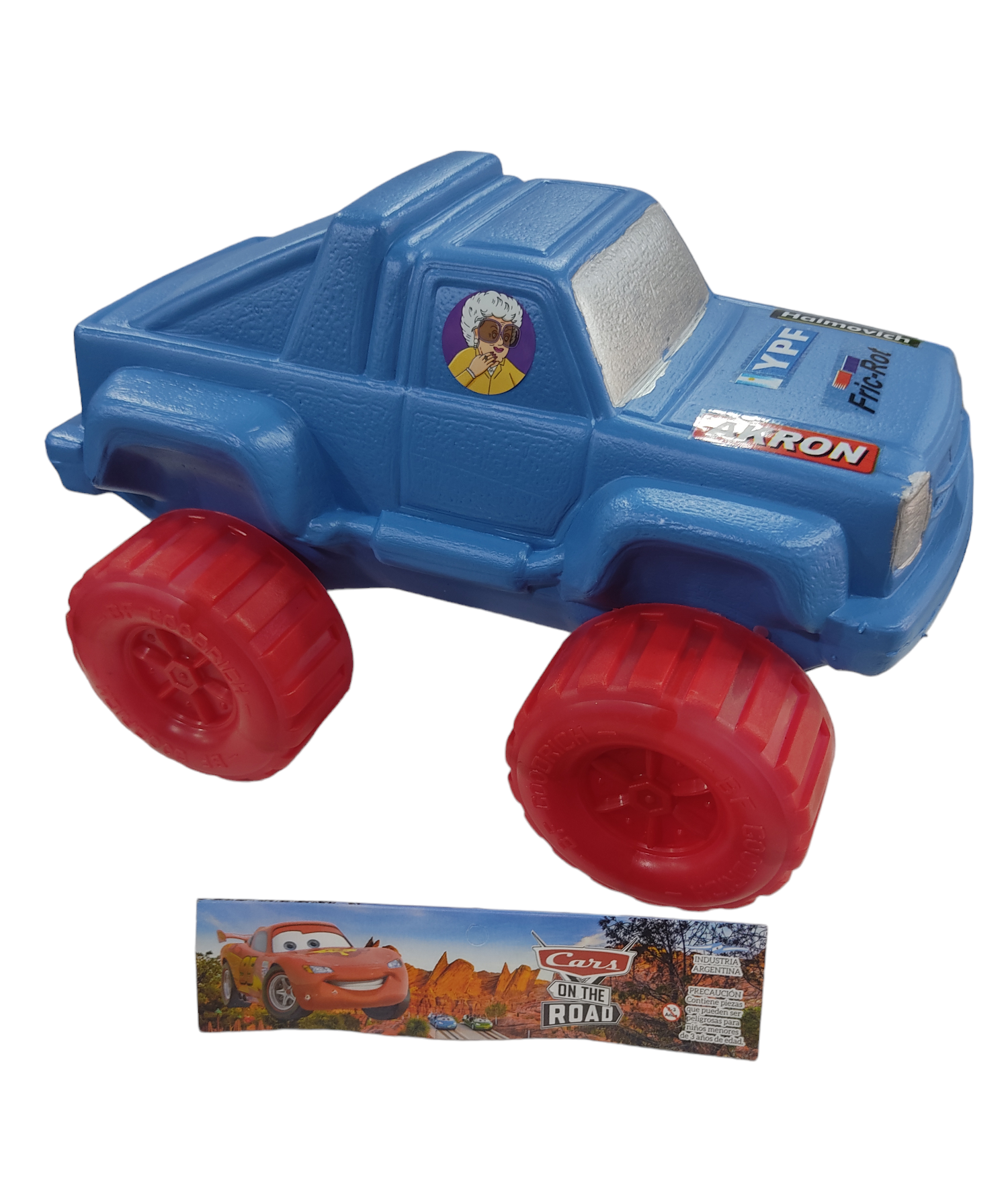 F.CAMIONETAS RANGER 4X4 22X33CM E/BOL        PLASTICO REF