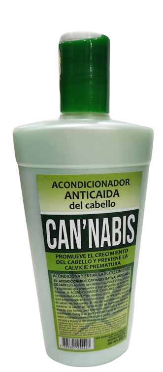 ACONDICIONADOR ANTICAIDA CANNABIS 330CC BOTELLA DOSIFICADORA