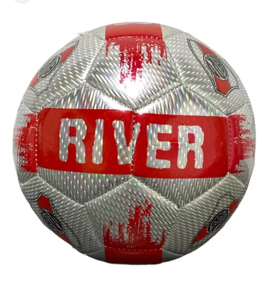 PELOTAS DE FUTBOL N5 RIVER PESADAS