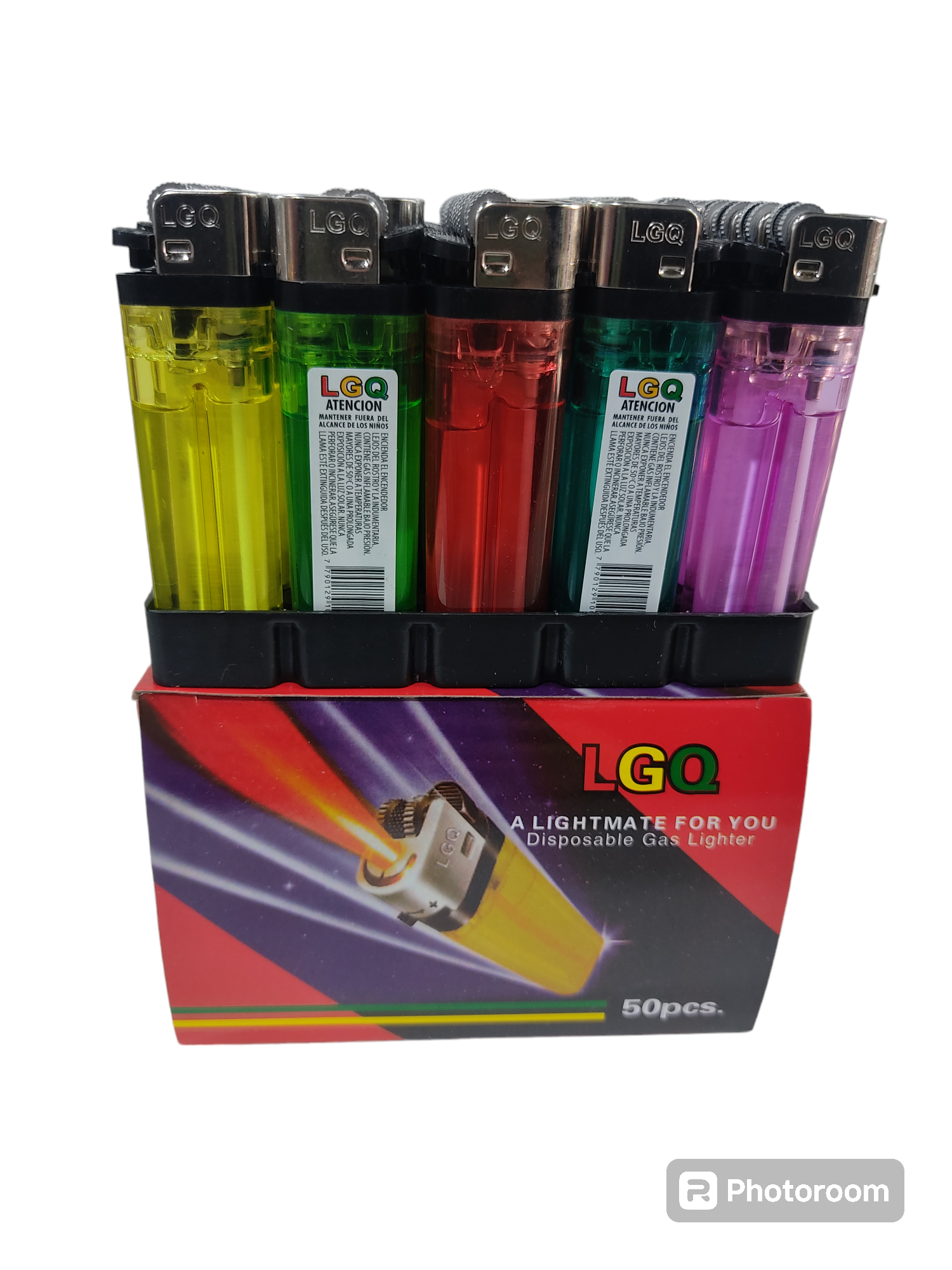 ENCENDEDORES X1U. LGQ/HIPER