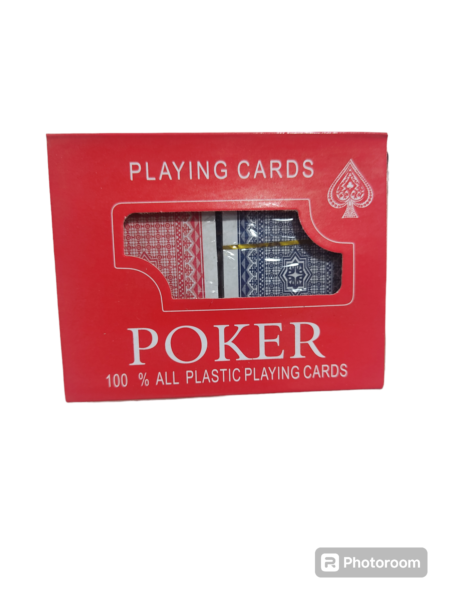 NAIPES POKER ROYAL X2                        CARTAS