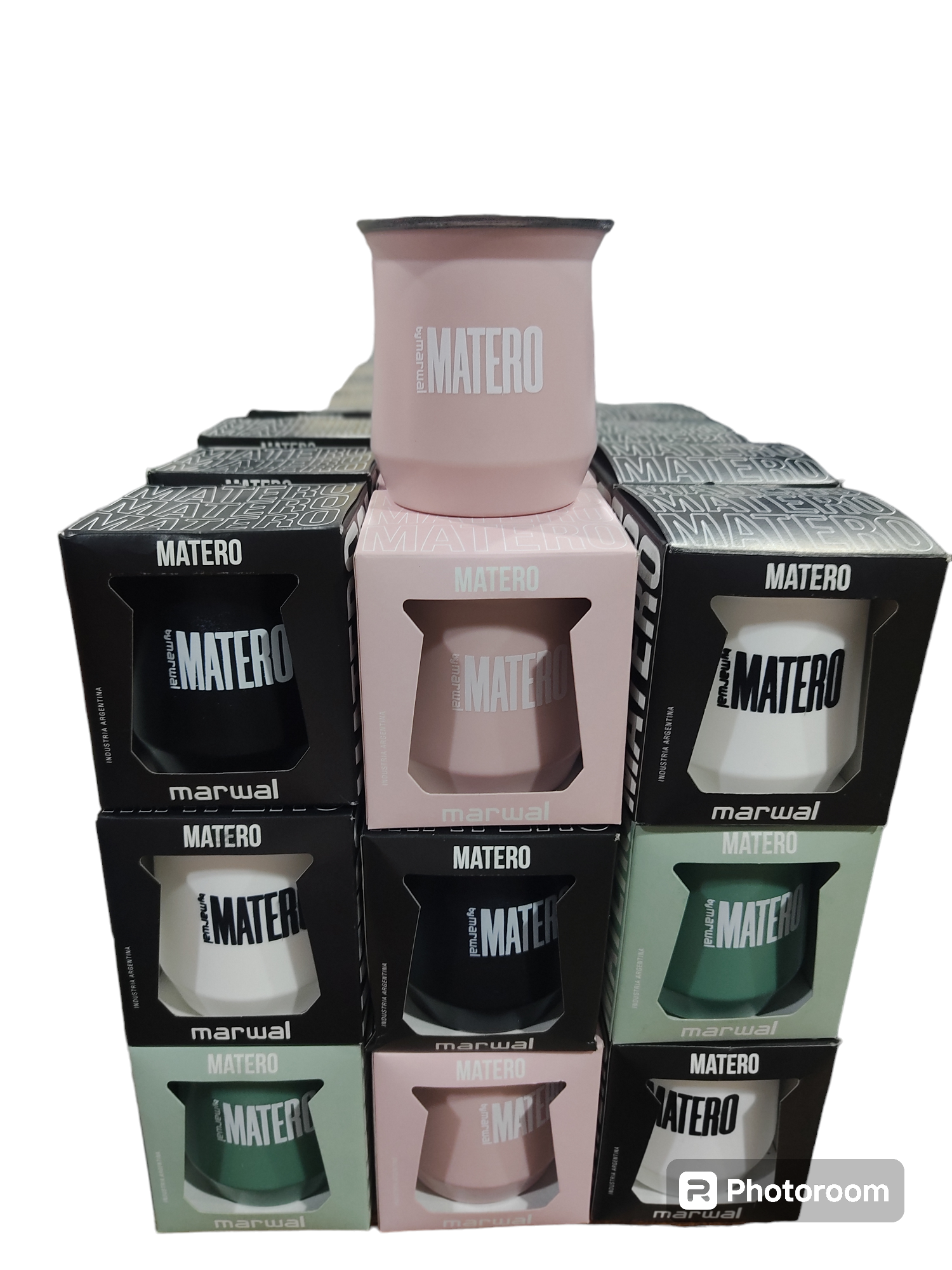 ELE.MATES MATERO BLACK E/CAJA 20248