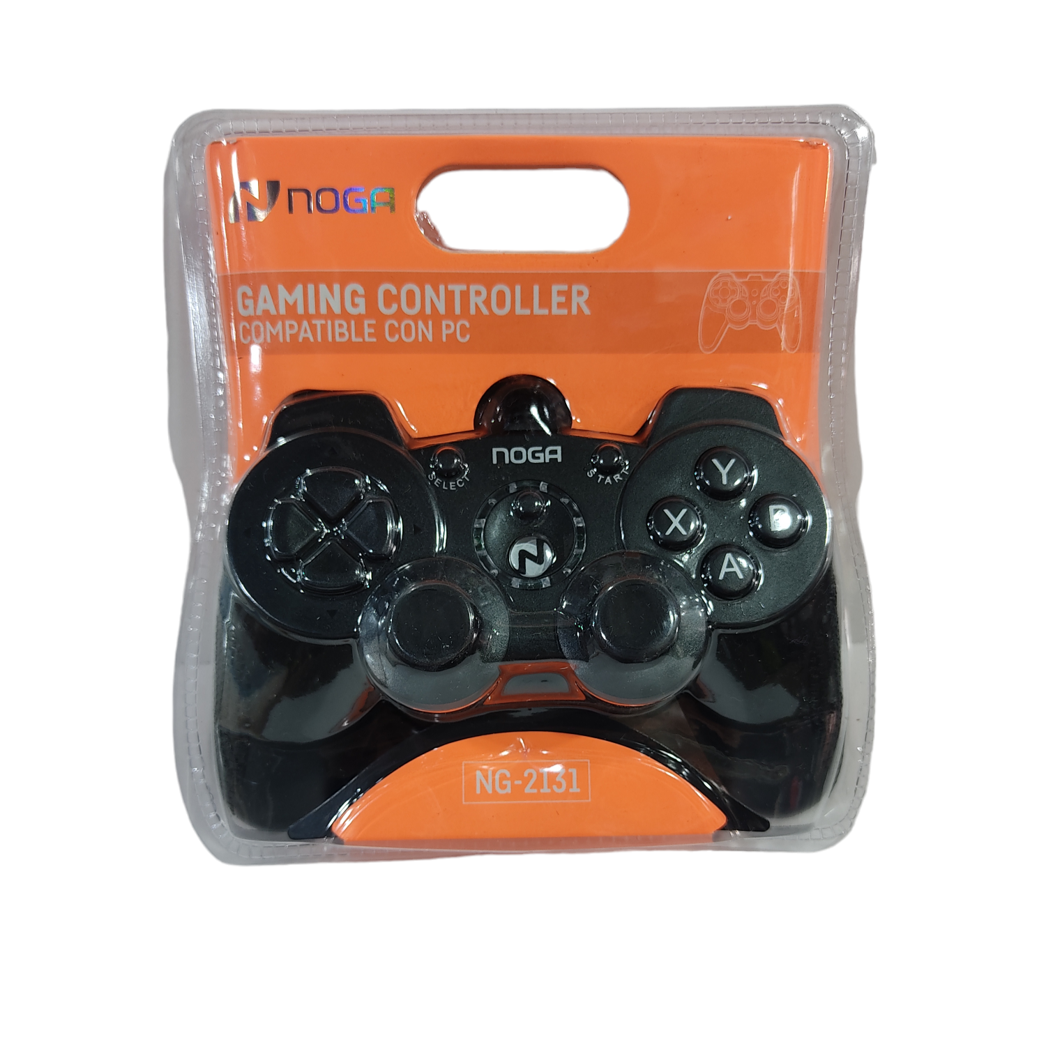 NOGA JOYSTICK-GAMEPAD USB C/VIBRAC.NG-2131   GAMING CONTROLLER COMPATIBLE CON PC