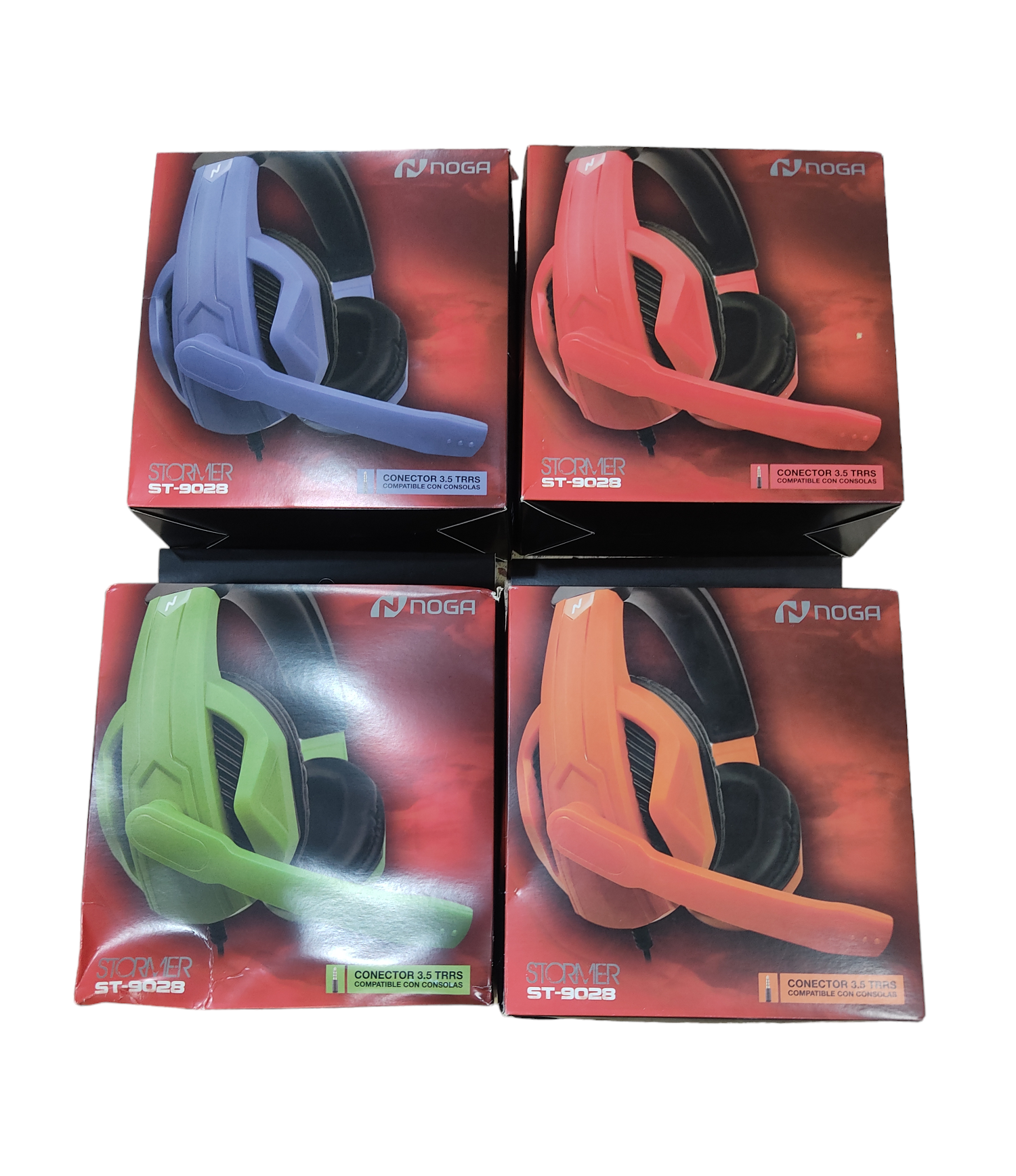 NOGA AURICULARES GAMER C/MIC ST-9028 Y CONTROL VOL.