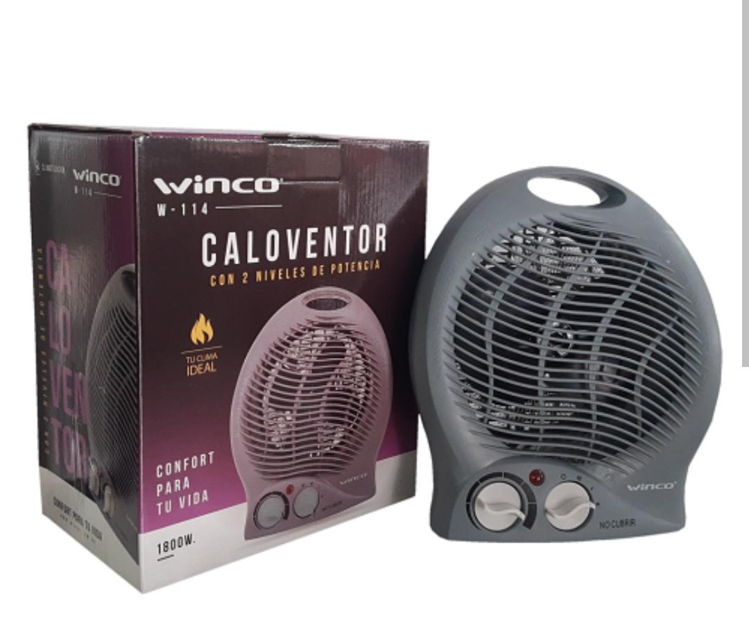 HOGAR WINCO CALOVENTORES 1800W. W-114        ESTUFAS