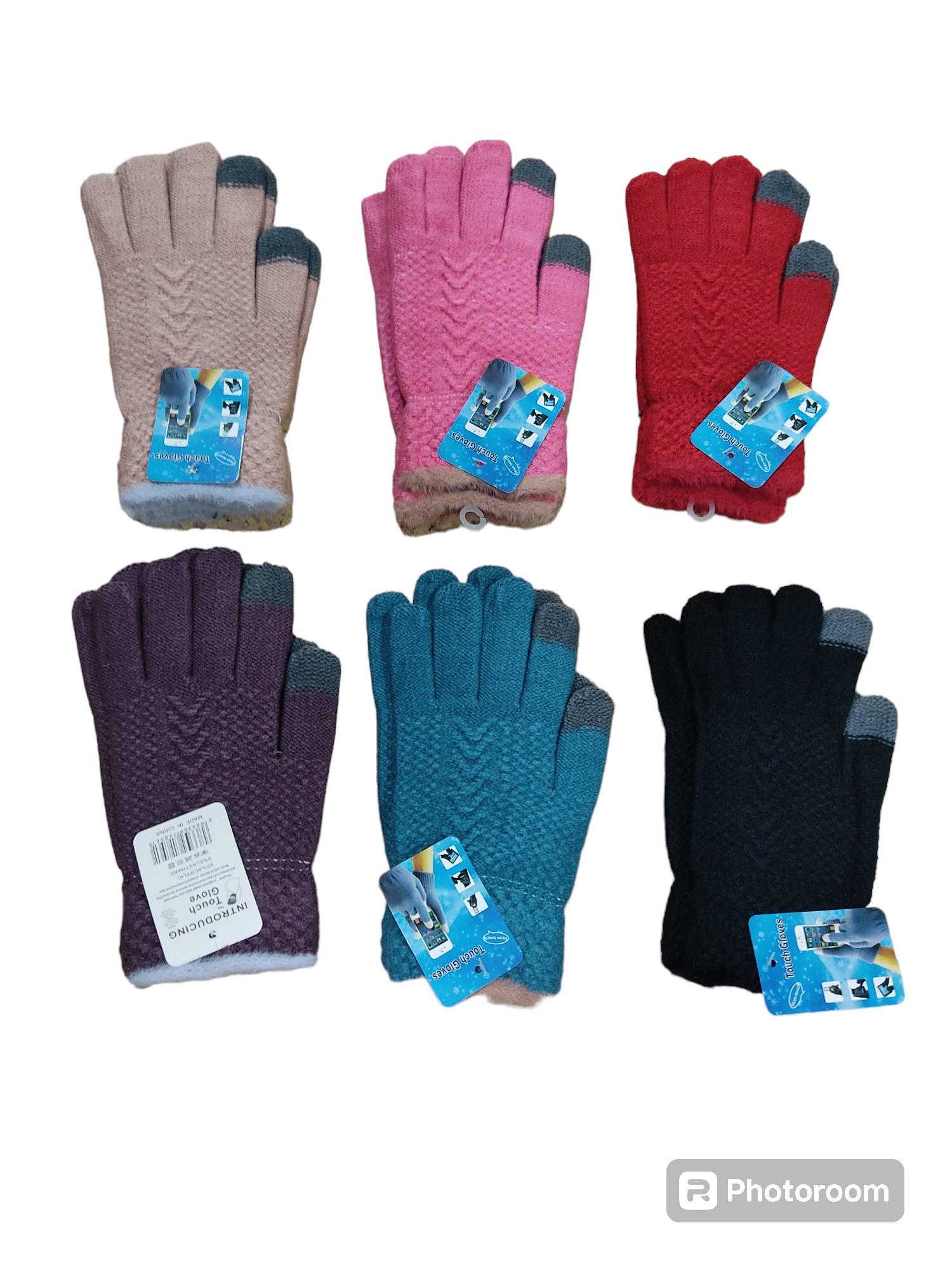 INV.GUANTES TACTIL GT124                     PARA CELULARES