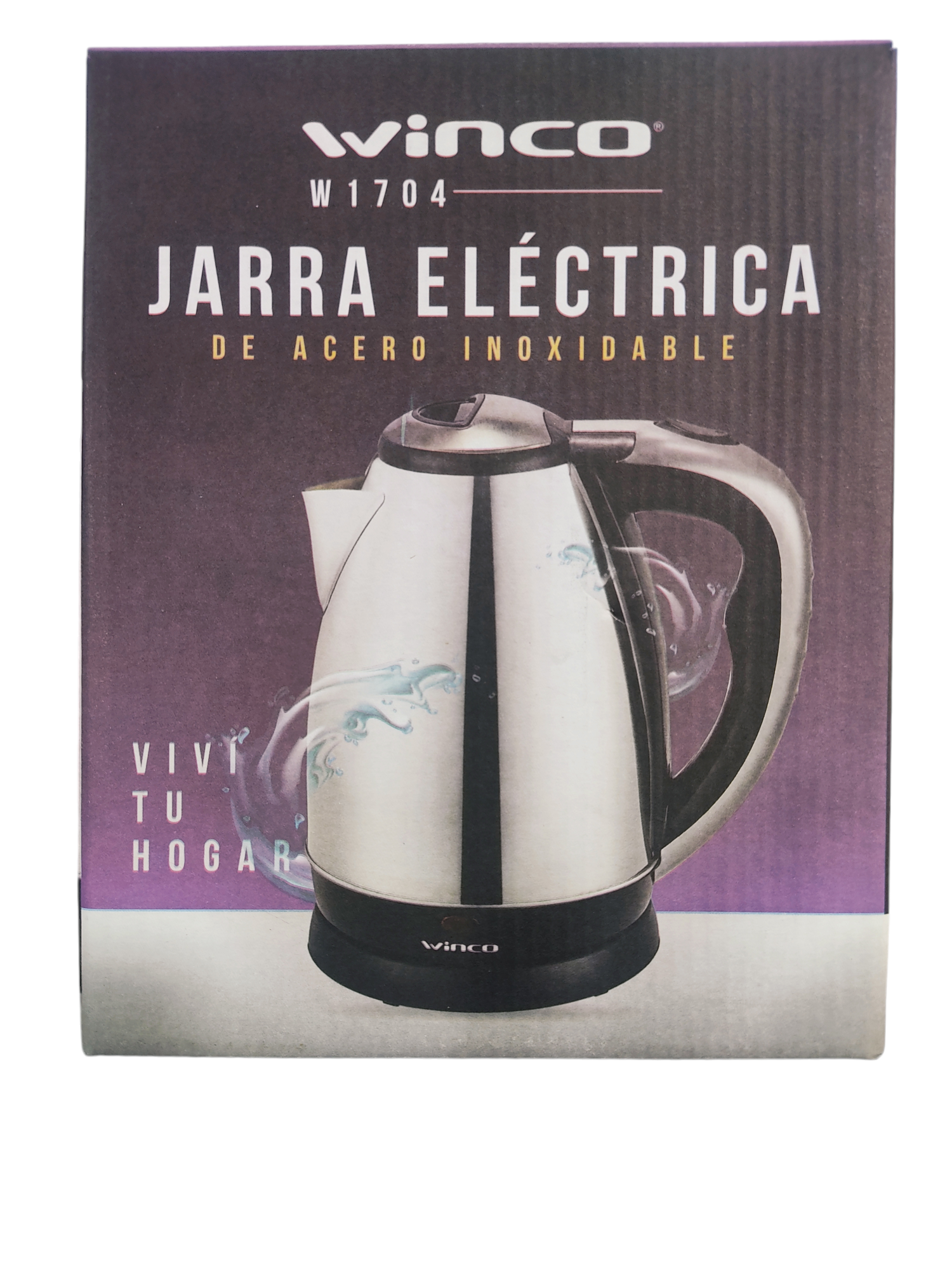 HOGAR WINCO PAVAS ELECTRICA C/CORTE 1.8LT-W1704 1500W. JARRAS