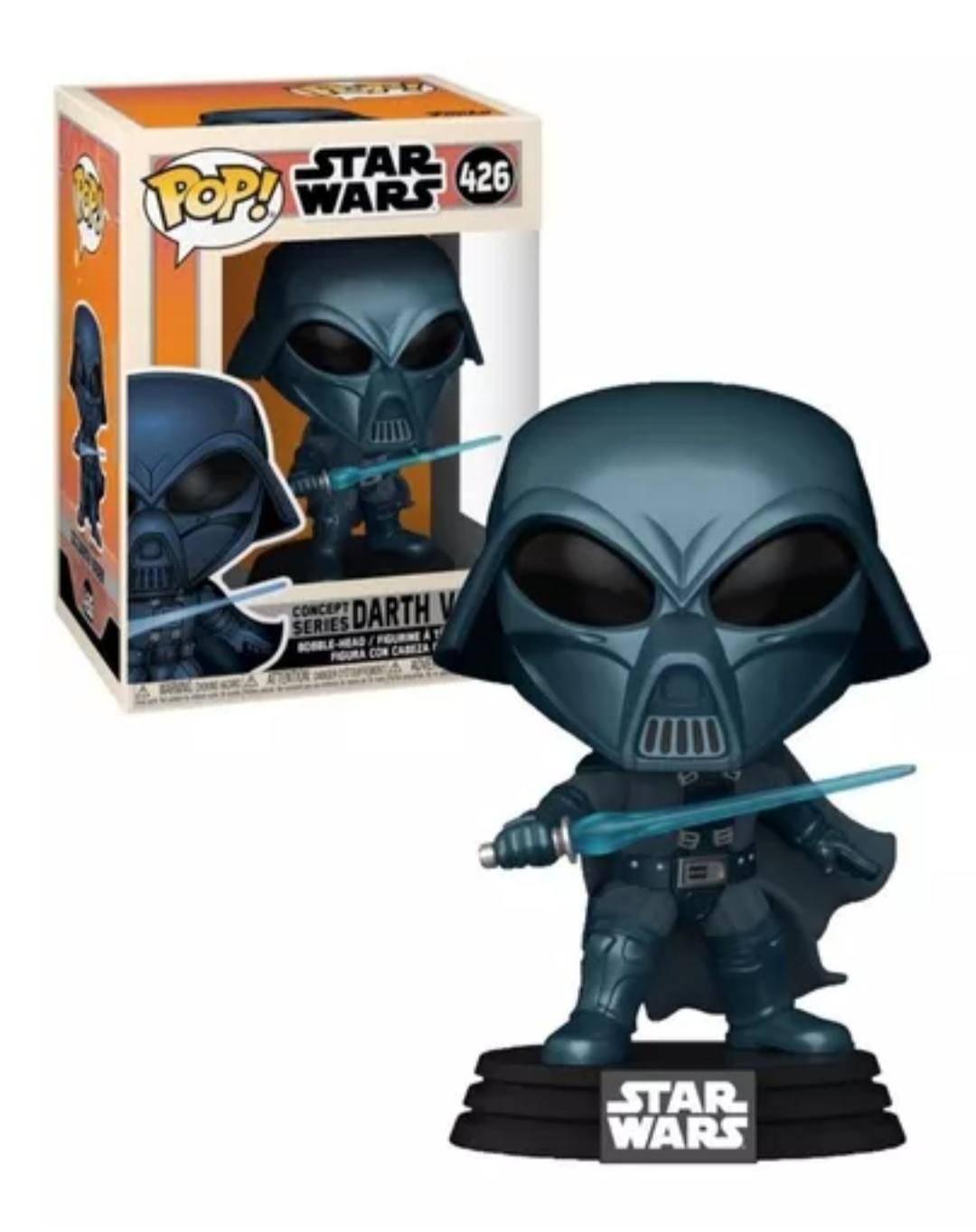 NI.MUñECOS POP STARWARS E/CAJA