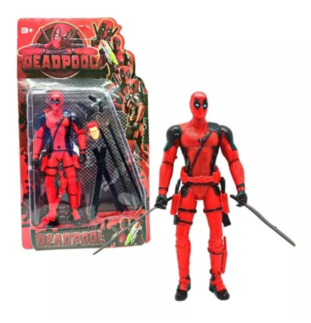 NI.MUÑECOS DEADPOOL +ACC GDE. E/BL