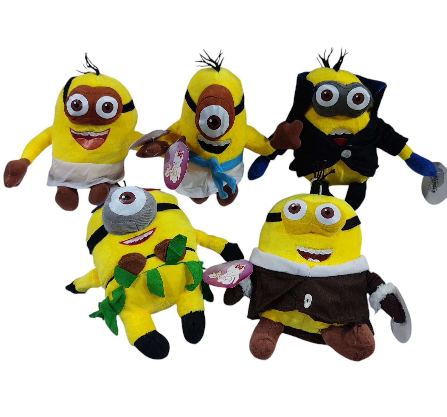 MI.PELUCHES MINIONS 20CM MI VILLANO PREFERIDO