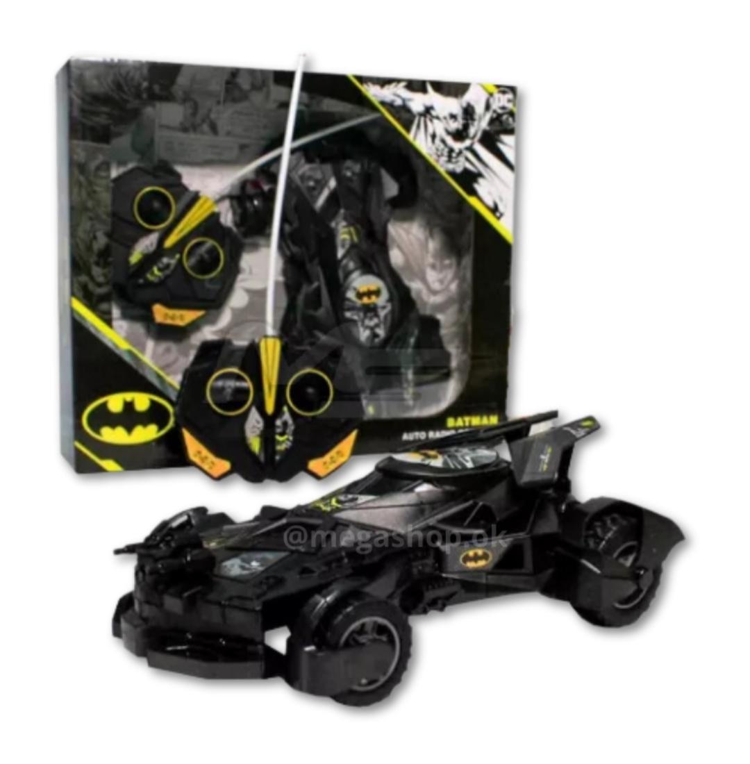 SB.AUTOS BATMAN RADIO CONTRO E/CAJA 30X26X8CM 53504