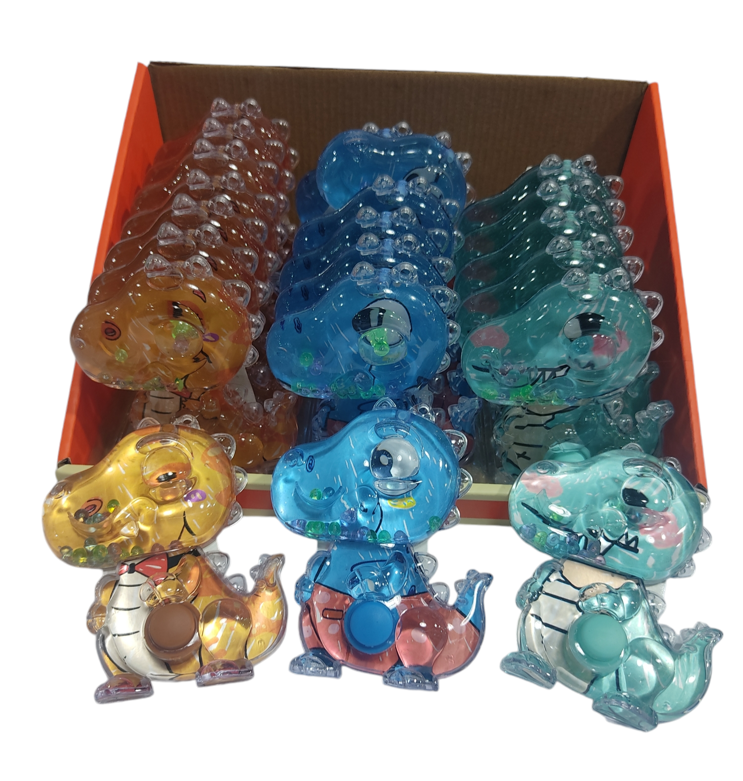 KK JUEGOS DE AGUA DINOSAURIOS 11X8CM NS23561