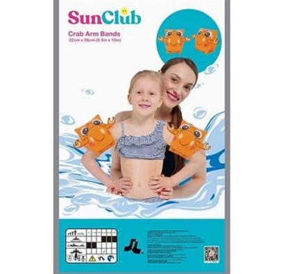 KK BRACITOS PARA EL AGUA CANGREJO E/BOL 32206 INFLABLES SUNCLUB