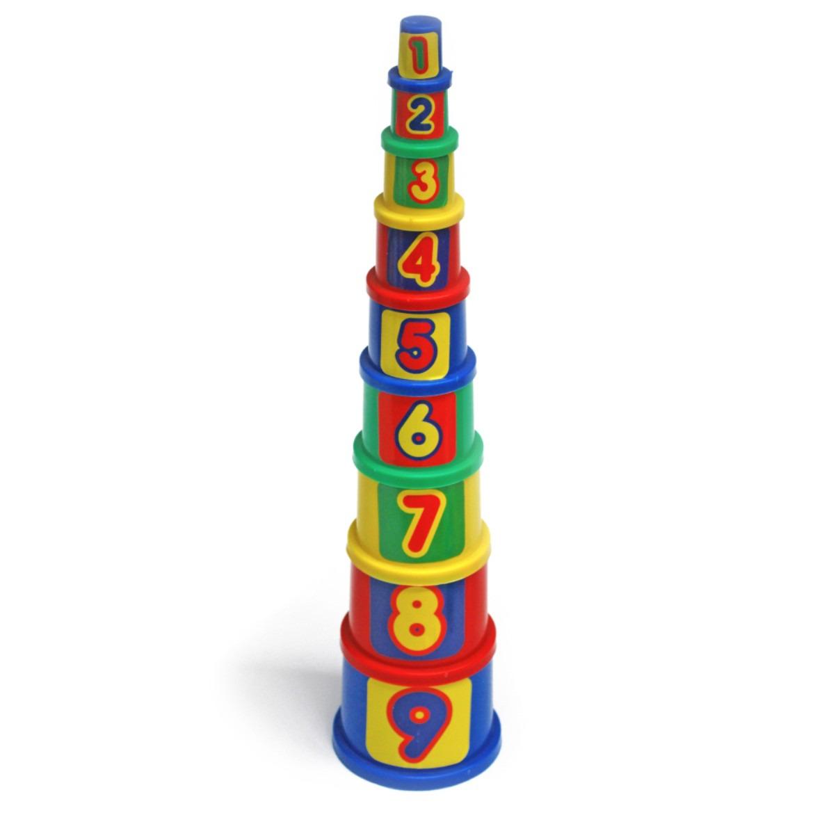 RODAR(400)APILABLE DIDACTICA 9PCS            JUEGOS TORRES