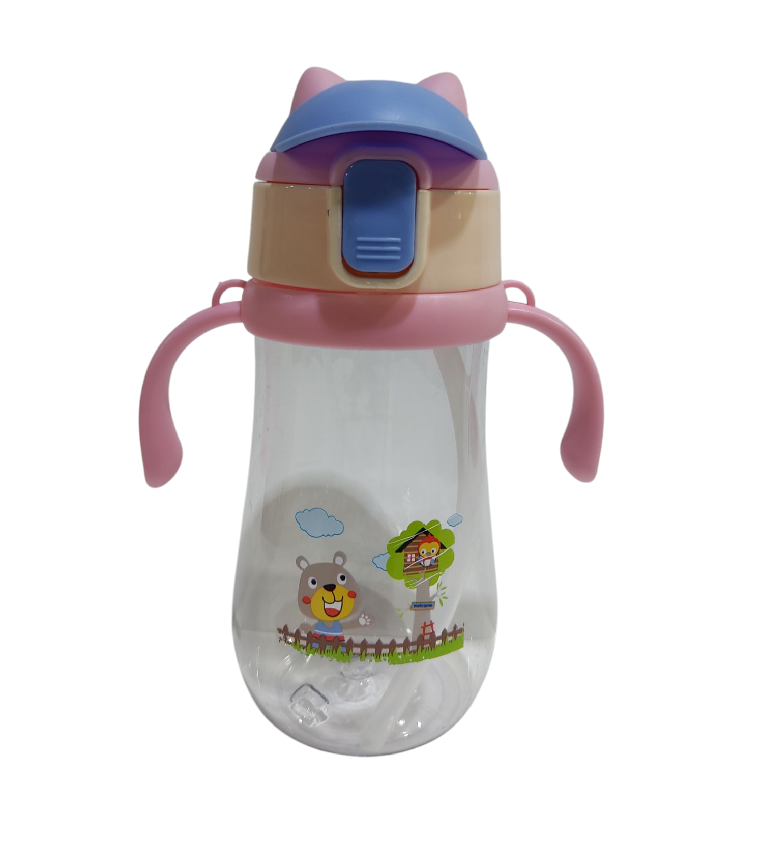 KK BOTELLA INFANTIL 400CC NS230533 C/ASAS    + SORBETES