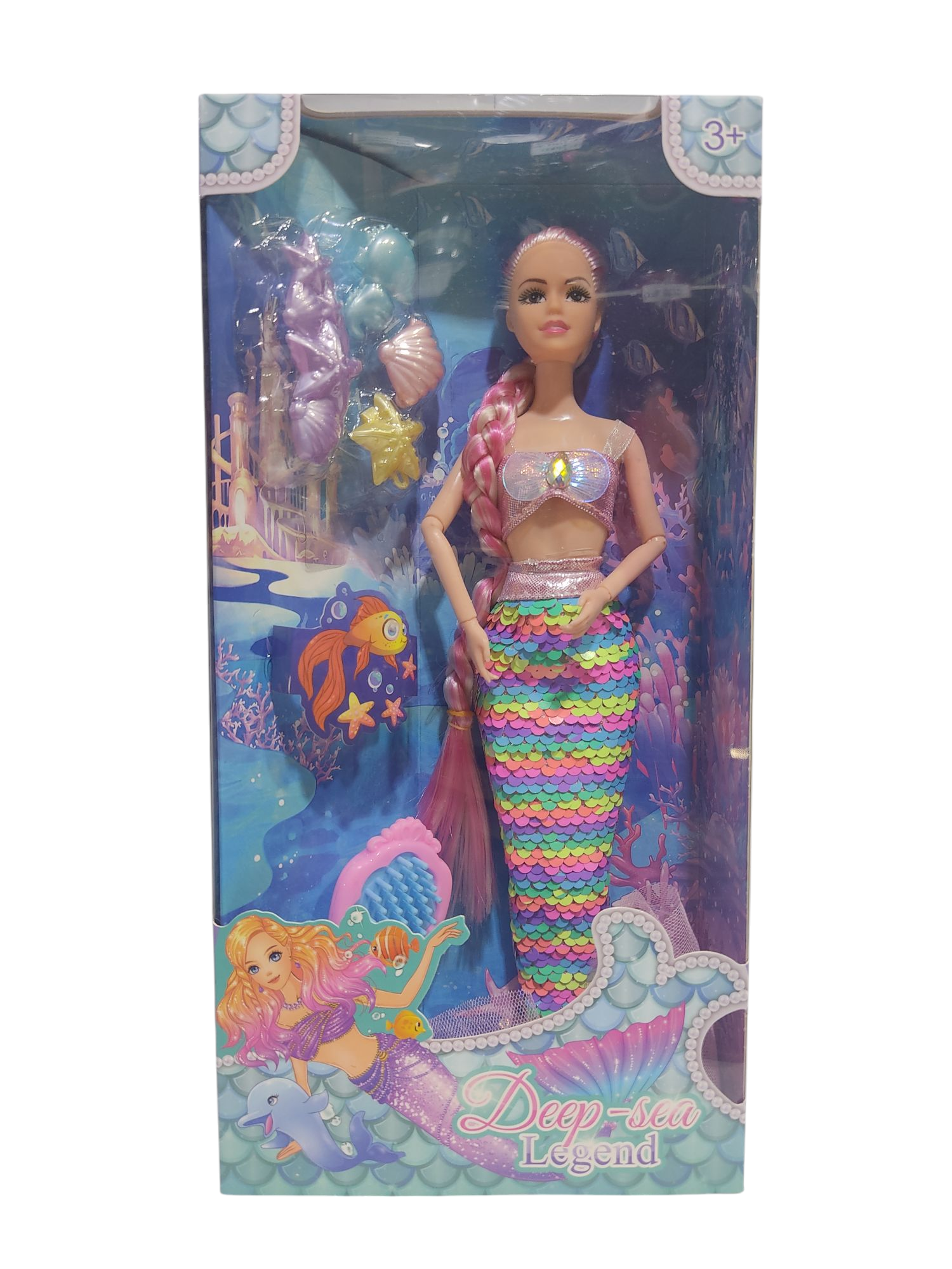 KK SIRENAS 30CM C/ACC E/CAJA SD22774
