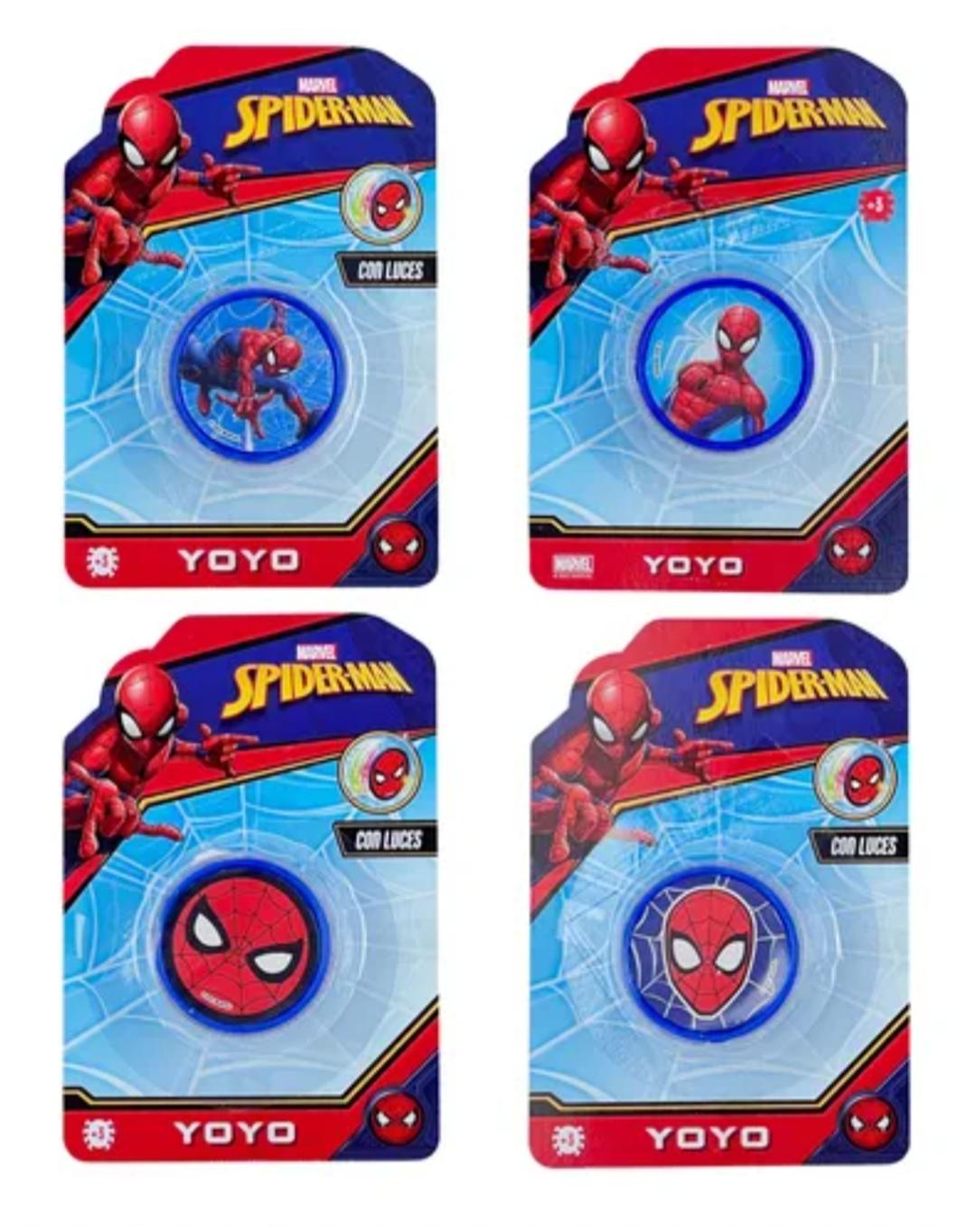 SB.YOYOS HOMBRE ARAÑA E/BL 54621             YO-YO