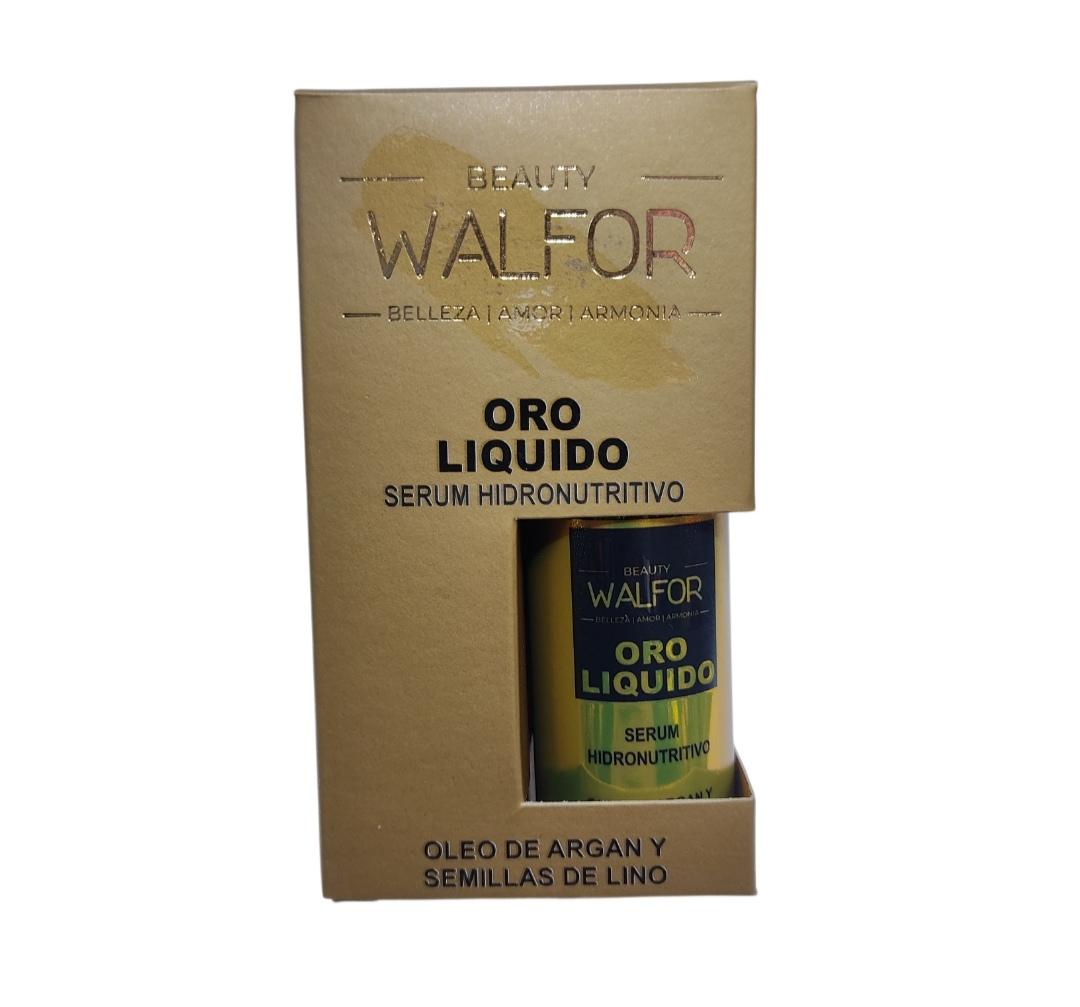 DEZ.ORO LIQUIDO 50GM SPRAY SERUM NUTRITIVO OLEO DE ARGAN Y SEMILLAS DE LINO