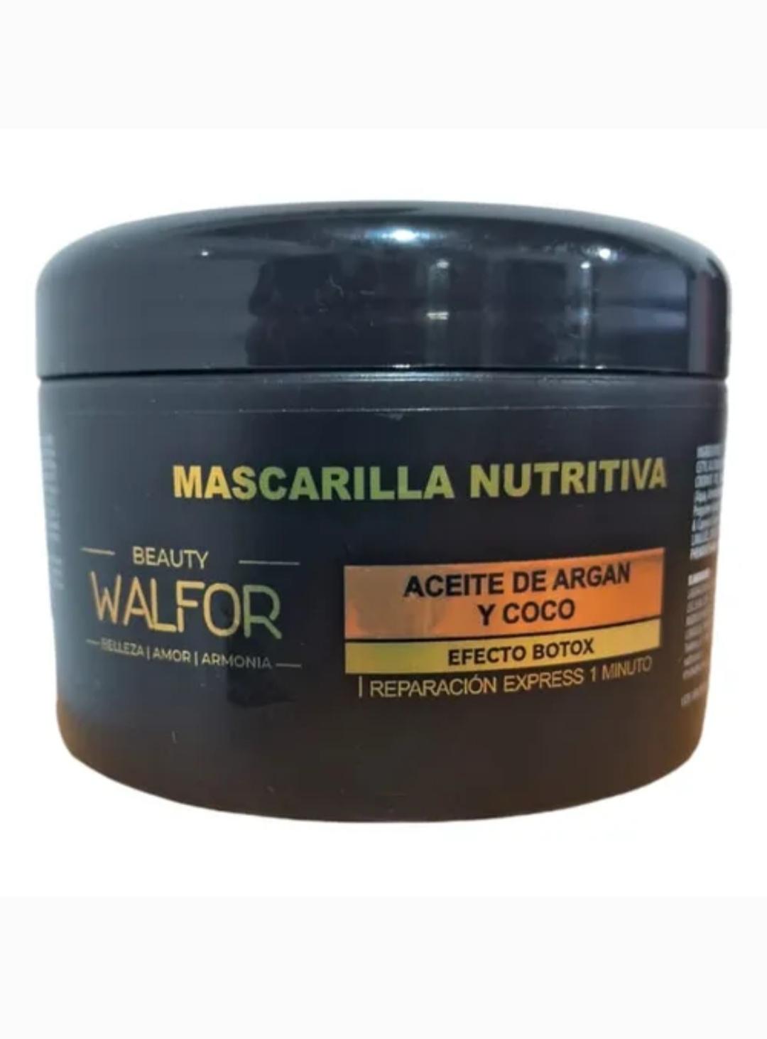 DEZ.MASCARILLA DE ARGAN Y COCO 250GR    EFECTO BOTOX NUTRITIVA
