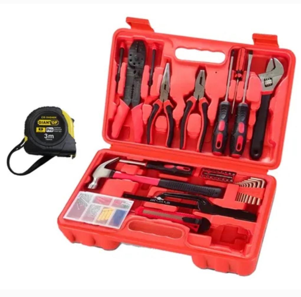 HERRAMIENTAS SET 160 PIEZAS - MALETIN   KIT  PROFESIONAL