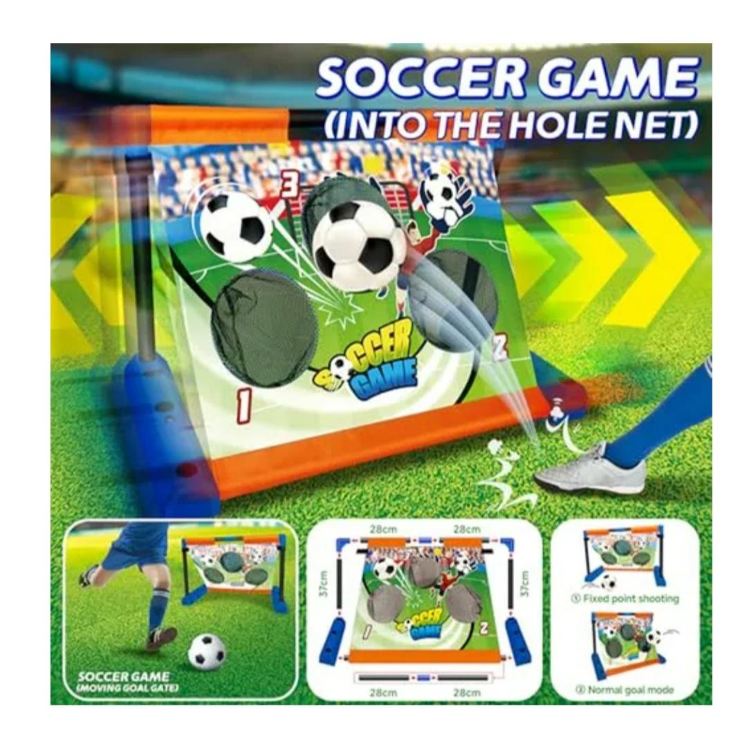 SB.JUEGO DE FUTBOL 56054 PUNTERIA C/PELOTA E/CAJA