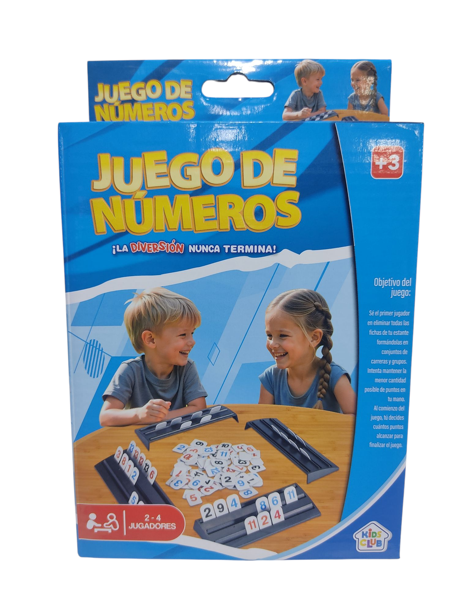 SB.JUEGO DE MESA NUMETRIX 55991 106 FICHAS 4 BASTIDORES JUEGO DE NUMEROS
