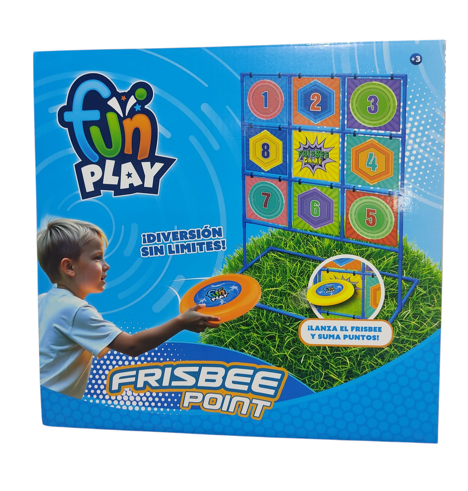 SB.JUEGO DE FREEZBEE 55318 SUMA PUNTOS  E/CAJA