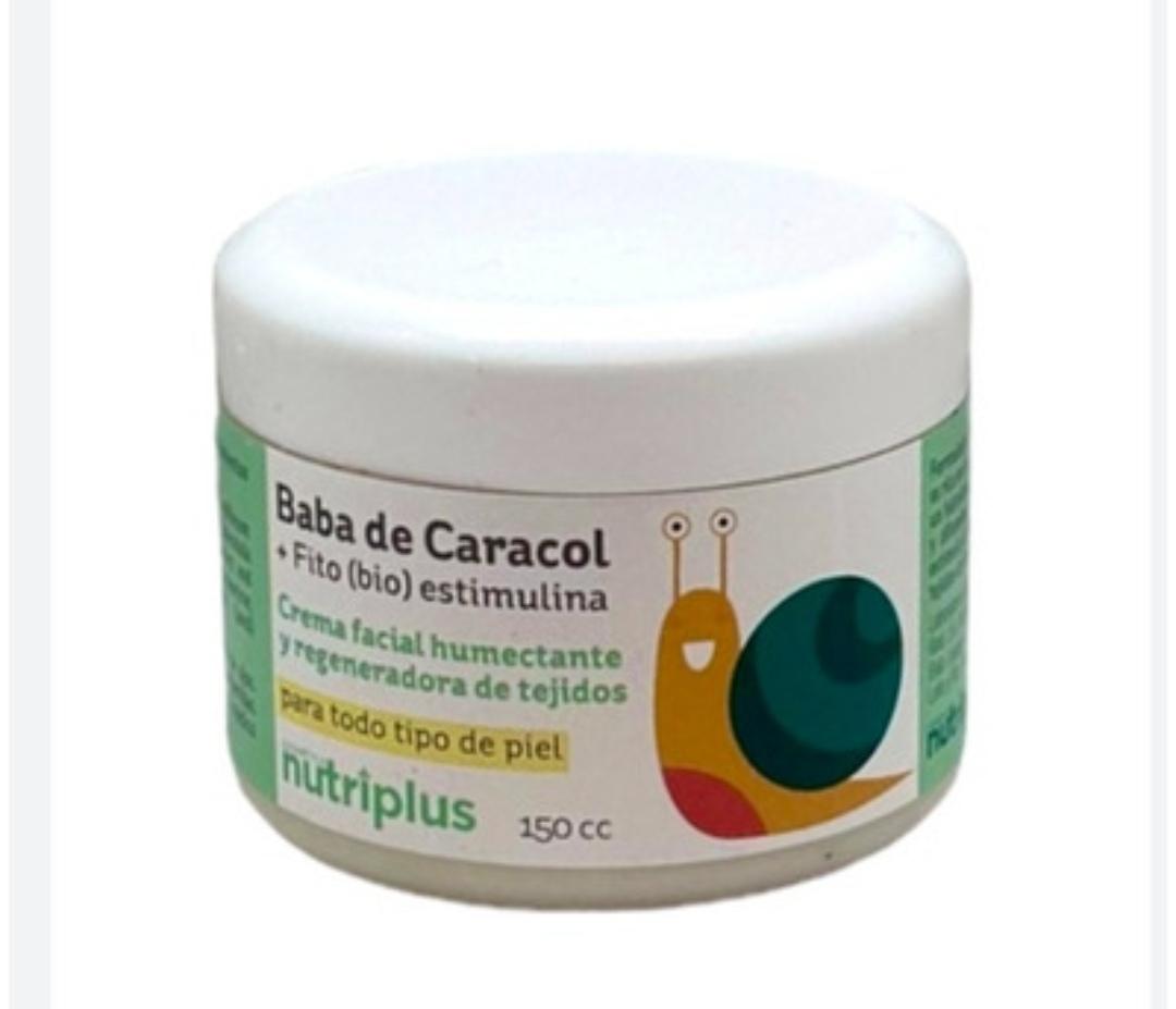 CREMA BABA DE CARACOL 150CC POTE
