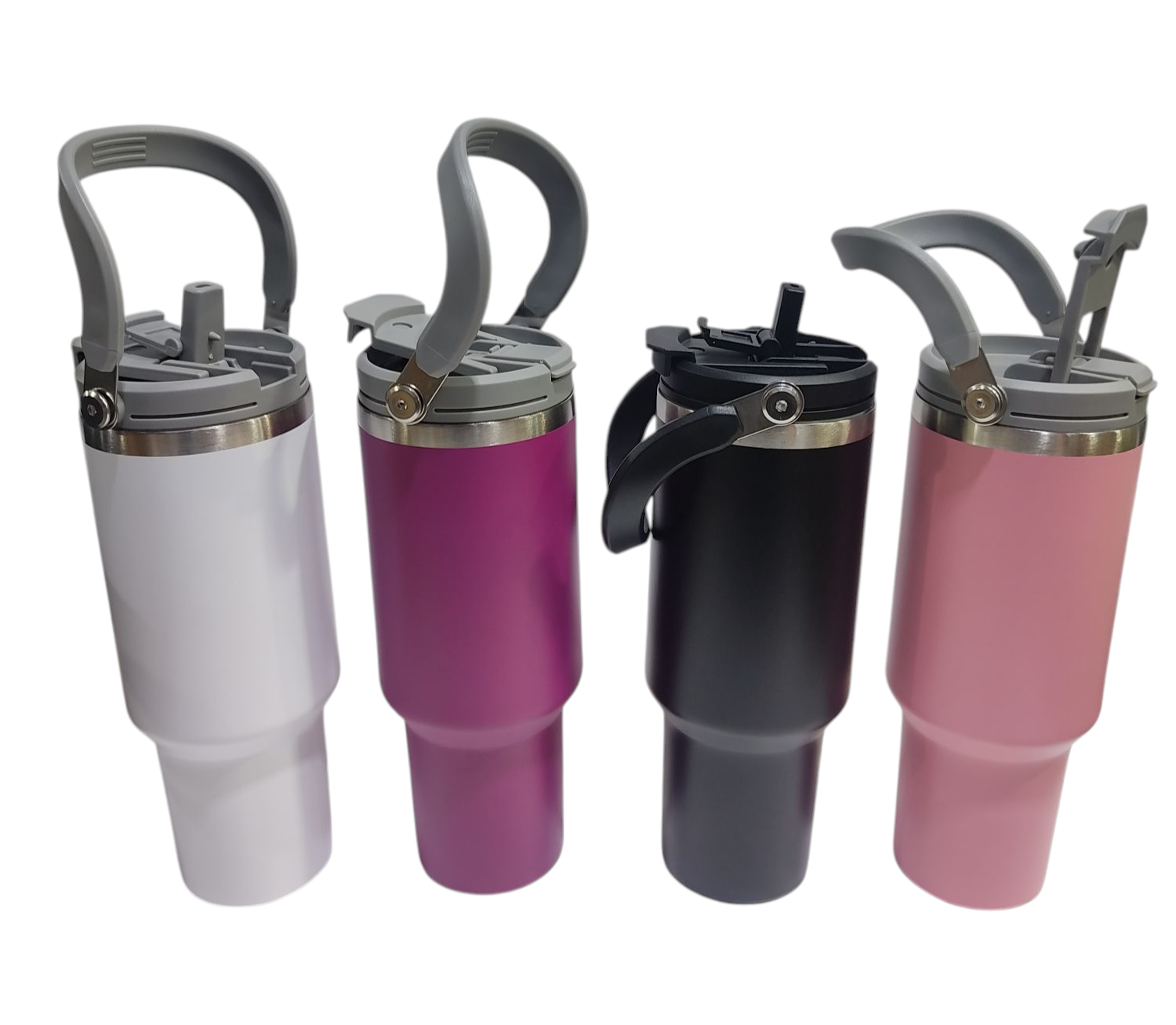 VASOS TERMICOS 1.2LT T/STANLEY QUENCHER ACERO INOX E/CAJA