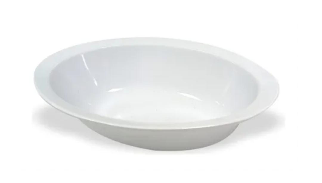 MELAMINA PLATOS OVAL HONDO 10